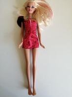 Vintage barbie in Spaanse jurk 1999, Ophalen of Verzenden, Gebruikt, Barbie