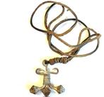 vintage bedels hangers broche armbanden kralen Kettinghanger, Ophalen of Verzenden, Overige materialen, Overige voorstellingen