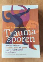 Bessel van der Kolk - Traumasporen (zgan!), Ophalen of Verzenden, Zo goed als nieuw, Bessel van der Kolk