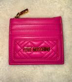 NEW Love Moschino portemonnee, Overige merken, Nieuw, Ophalen of Verzenden, Roze