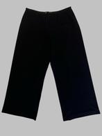 Ischiko wollen broek maat 44/46 zwart wijde pijpen, Kleding | Dames, Zwart, Maat 42/44 (L), Ophalen of Verzenden, Zo goed als nieuw