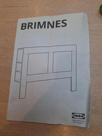 Ikea Brimnes Hoofdbord - Ikea - afbeelding 3