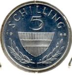 5 Schilling 1966 Zilver, Verzenden, Oostenrijk, Losse munt, Zilver