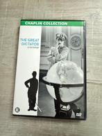 DVD Charlie Chaplin - The Great Dictator, Ophalen of Verzenden, Zo goed als nieuw, Komedie, Alle leeftijden