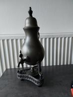 Tinnen thee set, Antiek en Kunst, Antiek | Tin, Ophalen of Verzenden