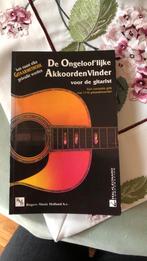 De ongeloof’lijke AkkoordenVinder voor de gitarist., Ophalen of Verzenden, Zo goed als nieuw