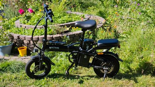Elektrische fiets SPETIME, Fietsen en Brommers, Elektrische fietsen, Zo goed als nieuw, Overige merken, 50 km per accu of meer