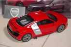 1:18 AUDI R8 5.2 V10 COUPE rood Kyosho diecast in box WRH, Verzenden, Zo goed als nieuw, Auto, Kyosho