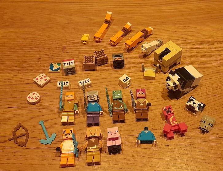 LEGO Minecraft Minifiguren & Accessoires, Kinderen en Baby's, Speelgoed | Duplo en Lego, Ophalen of Verzenden