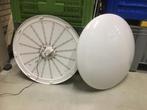Grote ronde plafond of wandlamp. 1 meter doorsnede. Led., Ophalen of Verzenden, Zo goed als nieuw, Lamp of Flitsset