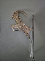 Antiek smeedijzer ornament bok, Antiek en Kunst, Ophalen of Verzenden