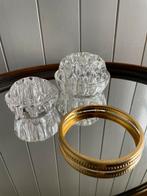 2 x Vintage bloemsteker rozensteker pique fleur France 50s, Antiek en Kunst, Ophalen of Verzenden