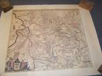 gereproduceerde kopergravure van Transisalania vulgo over-ij, Antiek en Kunst, Ophalen of Verzenden