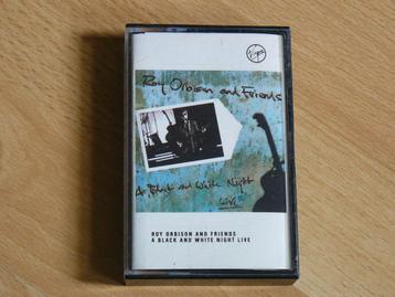cassettebandje Roy Orbison and Friends - A black and white beschikbaar voor biedingen