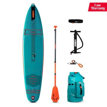 Jobe Duna 11.6 Opblaasbaar SUP Board Pakket Teal - NIEUW beschikbaar voor biedingen