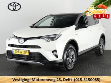 Toyota RAV4 2.5 HYBRID FIRST EDITION BI-TONE AUTOMAAT 2e EIG beschikbaar voor biedingen