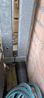 Antennemast gb slankmast 11 meter met toebehoren, Telecommunicatie, Antennes en Masten, Ophalen, Gebruikt, Mast