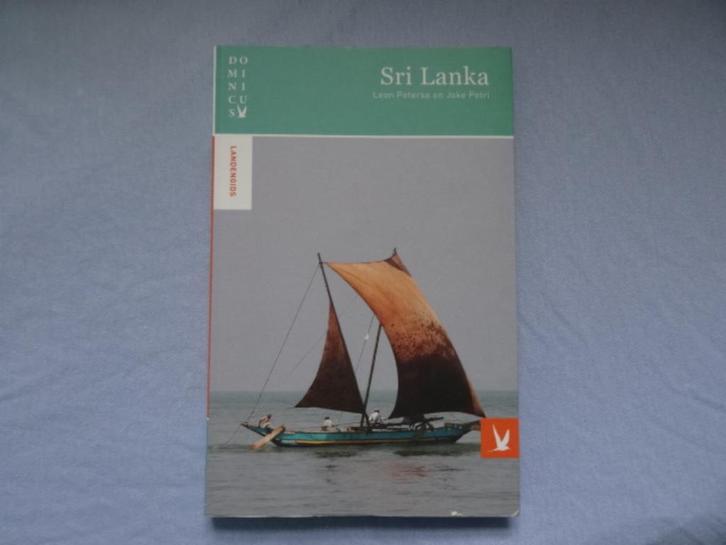 Sri Lanka ; dominicus reisgids, Boeken, Reisgidsen, Zo goed als nieuw, Reisgids of -boek, Europa, Overige merken, Ophalen of Verzenden