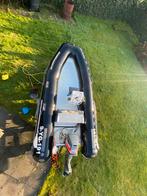 RIB RHIB 420 rubberboot 40PK / 25PK, Zo goed als nieuw, Benzine, Minder dan 70 pk, Overige materialen