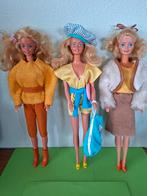 Barbie 80s Mattel links en rechts €20 midden €25, Ophalen of Verzenden, Gebruikt, Barbie