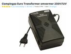 Euro transformer 230vac/12vdc, Ophalen, Zo goed als nieuw, Minder dan 2 km