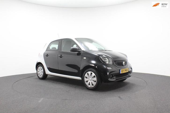 Smart Forfour 1.0 Turbo Pure | NAP | Climate control | Cruis, Auto's, Smart, Bedrijf, Te koop, ForFour, ABS, Airbags, Airconditioning