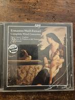 Wolf-Ferrari Complete Wind Concertos - CD, Ophalen of Verzenden, Modernisme tot heden, Zo goed als nieuw, Orkest of Ballet