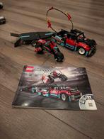 Lego Technic Stunt Show Truck & Bike 42106, Ophalen, Zo goed als nieuw, Complete set, Lego