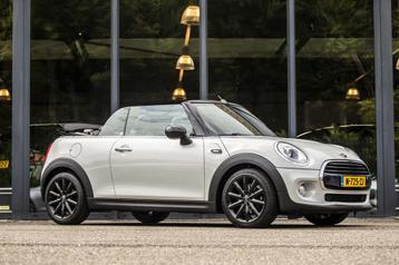MINI Cabrio 1.5 Cooper Chili Business (bj 2017, automaat) beschikbaar voor biedingen