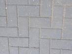 Klinkers (tegels) grijs gratis, Tuin en Terras, Tegels en Klinkers, Ophalen, Klinkers, Zo goed als nieuw, 10 m² of meer