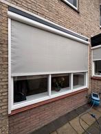 Elektrische zonnewering 3x, 150 tot 300 cm, Ophalen, Zo goed als nieuw, Knikarmscherm