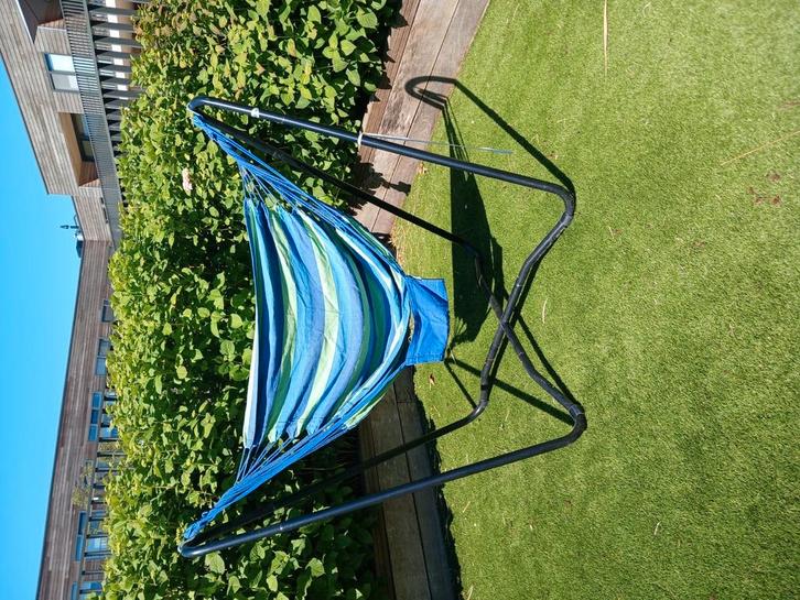 Hangmat stoel, Tuin en Terras, Hangmatten, Gebruikt, Ophalen