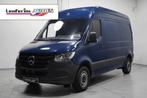Mercedes-Benz Sprinter 215 CDI 150 pk L2H2 Airco, Camera, Ap, Auto's, Gebruikt, 4 cilinders, 150 pk, Blauw