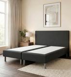 Boxsprings 200 x 140 , met matras, Huis en Inrichting, Slaapkamer | Boxsprings, Ophalen, Gebruikt, Tweepersoons, 140 cm