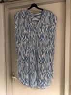 Free/Ouent, tuniek in lichtblauw/offwite getreept maat M, Kleding | Dames, Blouses en Tunieken, Ophalen of Verzenden, Nieuw, Maat 42/44 (L)
