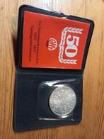 Grenswisselkantoor GWK bank 20 gulden 1977 zilver, Postzegels en Munten, Munten | Nederland, Ophalen of Verzenden, Koningin Juliana