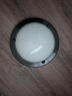 Plafondlamp - Eenvoudig & Functioneel, Ophalen of Verzenden, Gebruikt, Glas, Modern