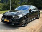 BMW 5-Serie 530i 252pk Aut. 2017 Zwart | M-Sport | Schuifdak, Auto's, BMW, 1998 cc, Achterwielaandrijving, 4 cilinders, 2000 kg