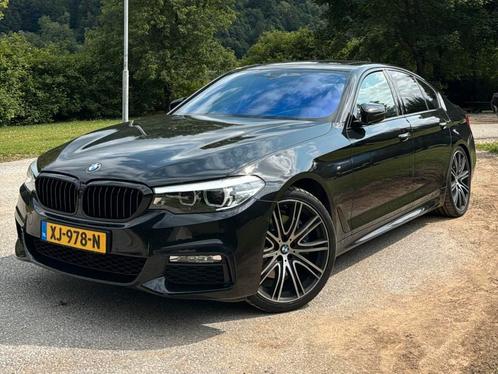 BMW 5-Serie 530i 252pk Aut. 2017 Zwart | M-Sport | Schuifdak, Auto's, BMW, Particulier, 5-Serie, ABS, Adaptieve lichten, Airbags