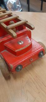 Houten okwa brandweerwagen ,geen ADO !!, Ophalen of Verzenden