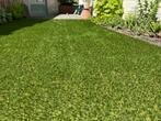 Kunstgras restant 1x 47x370cm en 1x 80x480cm, Tuin en Terras, Gras en Kunstgras, Ophalen, Nieuw, Minder dan 10 m²