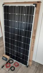 Zonnestroomset 130W - Nieuw!, Doe-het-zelf en Verbouw, Overige Doe-het-zelf en Verbouw, Ophalen, Nieuw