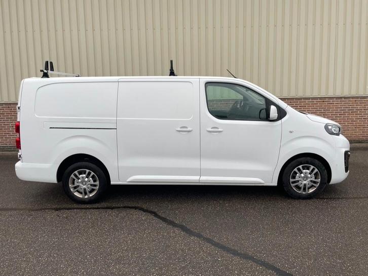 Peugeot Expert PC 2.0 Bluehdi 120pk lang 2021, Auto's, Bestelauto's, Particulier, Achteruitrijcamera, Airbags, Airconditioning