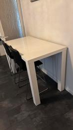 IKEA Bartafel en krukken, Ophalen, Zo goed als nieuw, Rechthoekig, 50 tot 100 cm
