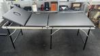 Opklapbare massagetafel - Zwart, Ophalen, Kunststof, ., Zwart