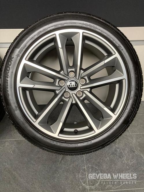 19” originele Audi Q3 F3 Sportback velgen + banden 5x112 83A, Auto-onderdelen, Banden en Velgen, Banden en Velgen, Zomerbanden