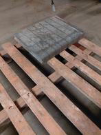 Opsluitbanden, Tuin en Terras, Tegels en Klinkers, Ophalen, Gebruikt, Beton, Terrastegels