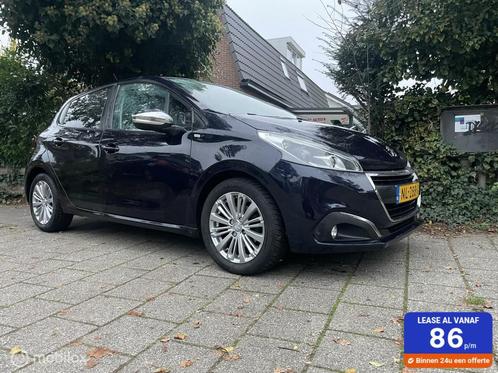 Peugeot 208 1.2 PureTech Blue Lease Premium, Auto's, Peugeot, Bedrijf, Te koop, ABS, Achteruitrijcamera, Airbags, Airconditioning