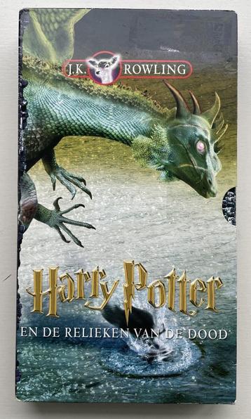 Luisterboek Harry Potter en de Relieken van de Dood, 20 CD's beschikbaar voor biedingen