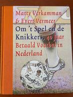Om 't spel en de knikkers van Matty Verkamman, Verzenden, Zo goed als nieuw, Balsport